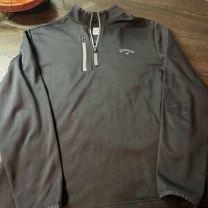 Callaway Black Long Sleeve Pullover
